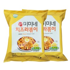 미미네 치즈라볶이 340g x 2개 / 트레이더스 떡볶이