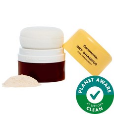 Ceremonia 균형 잡힌 두피를 위한 세레모니아 드라이 샴푸 파우더 푸프, 01번0.35 oz / 10 g