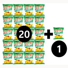 감자알칩 27g 20+1, 21개