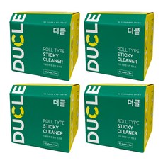 닥터에클린 더클 본품 청소포 60매 9m, 4개