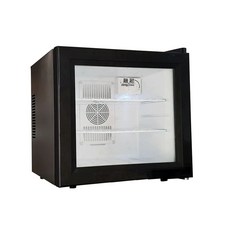 자취방 술 냉장고 쇼케이스 30L 40L 미니 20L 가정용 음료 저소음, A. 20L 잠금 3단