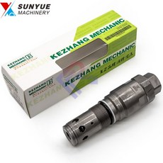 굴삭기 캐터필러 177-2549 CAT 385B 390D 스윙 모터 릴리프 밸브