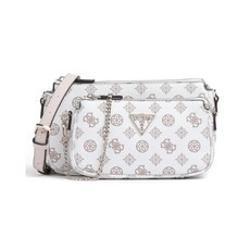 GUESS Noelle Shoulder bag synthetic white HWPT7879710-WLO