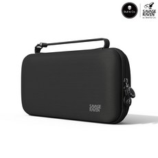 닌텐도 스위치2 케이스 스컬앤코 EDC 파우치, 블랙, 1개, 스컬앤코 스위치2 EDC 파우치