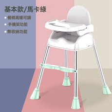 寶寶餐椅可摺疊便攜式家用吃飯嬰兒椅子幼兒座椅兒童飯桌餐桌椅, 1個