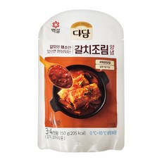 CJ 다담 갈치조림양념 150g, 1