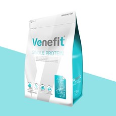 베네핏 싱글프로틴 반려견 사료, 피부/피모+알러지, 1.5kg, 1개