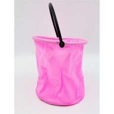 루나mall 접이식 수채화 물통 핑크 폴더블