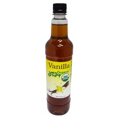 조스 시럽 유기농 향 시럽 유기농 바닐라 750ml 조스 시럽 유기농 향 시럽 유기농 바닐라 750ml, vanilla, 25.4 Fl Oz (Pack of 1), 1개
