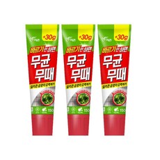 바르기만하면 무균무때 젤 곰팡이 제거제, 3개