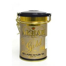황금실론티 수입홍차 100g 실론홍차 틴케이스 잎 선물세트 잎차, 1개입
