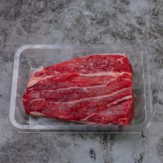 (냉장/암소)명품한우금오 1등급 암소 한우 사태 300g 미절단 덩어리, 1개