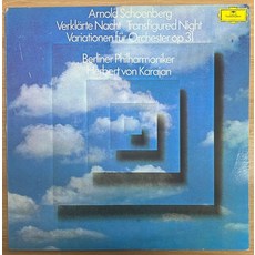 중고LP) Schoenberg - Verklarte Nacht /Variationen Op.31 (쉔베르크/ 정야/폰 카라얀 지휘)자켓EX+/음반M