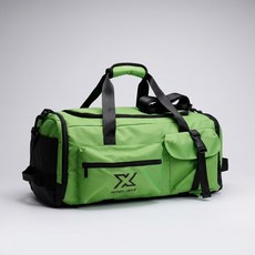 윈드다이브 짐 더플백 대용량 여행용 보스턴백 백팩 크로스백, 그린, 1개