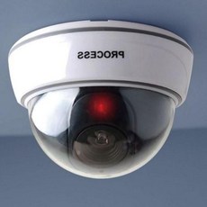 모조 건전지형 가짜 실내용 모형 방범 거짓 실외용 보안용 위장 방범용 무선 더미 감시 돔형 cctv cctv, 본상품