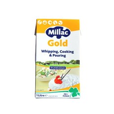 밀락골드 컴파운드 휘핑크림 1L, 1