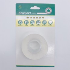 Kennyart巨城 奈米無痕魔力膠帶 雙面膠帶 萬用貼 無痕貼 強力膠帶, 1個