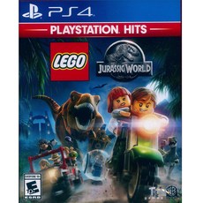 LEGO 樂高 侏儸紀世界 PS4 英文美版 (附贈道具密碼表) 一起玩 現貨全新, 英文美版 全新未拆