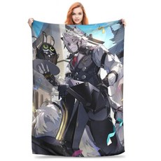 담요 통기성 양털 소파 침구 야외 침대보 이불, 2. 2