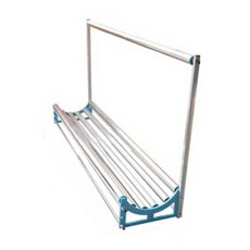 원단 롤러 시트지 풀링기 받침대 공장 인쇄소 행거, 1개, 길이1.8m 폭40cm (걸이대 포함)