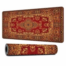 Y YIHANGBEST Sea Turtles 마우스 패드 온 더 비치 샌드 키보드 매트 대형 게이밍 마우스패드 책상 사무실 침대용 35.4 x 15.7인치