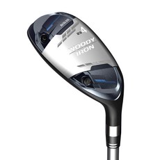 데이비드 신형 6세대 우디아이언 고반발 하이브리드 유틸리티 우드 + 자석티 2번 3번 4번 5번, SR, 23도