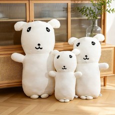 가나디 봉제인형 대형 애착쿠션 귀여운 캐릭터 바디필로우 수면인형 선물용 쿠션, Ganadi
