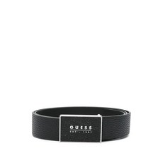 게스 로고 버클 벨트