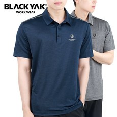 블랙야크 냉감 반팔 카라티셔츠