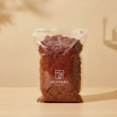 자우담 두태 다대기 만능 양념장 국밥 다대기 육개장 다대기 고농축, 1개, 1kg