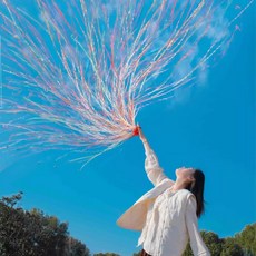 무화약 던지는 폭죽 축포 결혼식 파티 kiw+67005bS