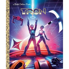 [5] Disney Tron Little Golden Book [hardcover]