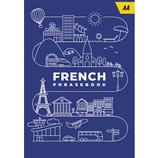 (영문도서) AA Phrasebook French Paperback, AA Publishing, English, 9780749583637