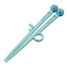 EDISON 波力救援小英雄 SKATER 迪士尼 左手 右手 兒童立體學習筷 冰雪奇緣 輔助筷 訓練筷 愛迪生 收納盒, 1個, 冰雪奇緣(綠) / 5726