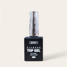 소요비 다이아몬드 논와이프 탑젤 10ml 고광택 저점도, 1개, 투명