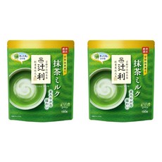 츠지리 말차 라떼 녹차라떼 분말가루 170g 2개, 200g
