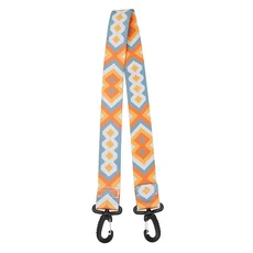 스키 숄더 캐리어 스트랩 조절 가능한 및 폴 휴대용 홀더 액세서리, 02 Yellow blue