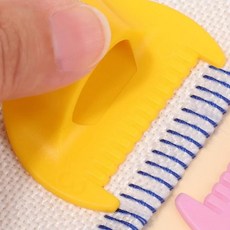 바느질 눈금 측정자 재봉 게이지 바늘 구멍 가이드 실끼우기 눈금자 바늘실꿰는 도구, 1개, 랜덤