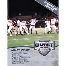 Gun T RPO Offensive Line Paperback, Kenny Simpson, English, 9781735159157
