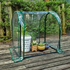 길냥이 비닐하우스 길고양이 방한 투명 겨울급식소 온실, 1개, C. 싱글 디자인 투명 외부 커버 705070