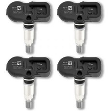 4개 세트 315MHz TPMS 센서 PMV-C010 타이어 압력 모니터 시스템 토요타 렉서스 시온 호환 교체용 RAV4 캠리 코롤라 야리스 프리우스 42607-06020 42
