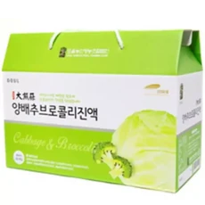 매일잇템 A 대웅산 양배추브로콜리 진액 80ml 30팩, 1개