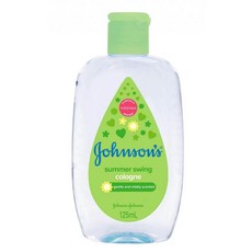 【Johnson's 嬌生】嬰兒古龍香水-夏日香氛(125ml)【兔雜tuzha】, 1個, 125ml