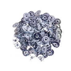 100 피스 캔들 메이커 캔들 심지 서스테인 클립에 대한 봉헌 캔들 심지 탭, 직경 16mm