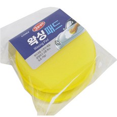카렉스 패드 3분 세차 왁싱패드(2개입)
