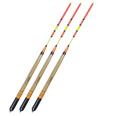 더문 오렌지 수제막대찌 72cm 반자립막대찌 갈대찌 주야겸용, 3개, 오렌지 1.5호