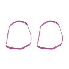 9 Pcs 테니스 머리띠 스웨트 밴드 농구 머리띠 다채로운 신축성 헤어 밴드 운동 머리띠 남자 머리 신축성 머리띠 미니, 보라