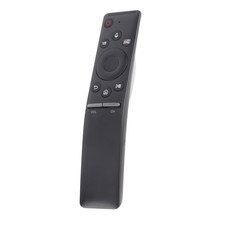블루투스 음성 TV 리모컨 BN5901266A RMCSPM1AP1 QN65Q7FD UN75MU630D UN50MU630D UN65MU850D 4K TV용 zk30, Black