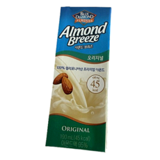 블루다이아몬드 아몬드 브리즈 오리지널, 190ml, 12개