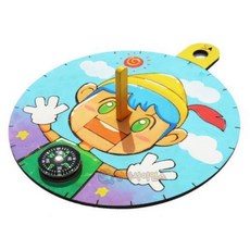 벽걸이형 해시계 만들기 1인용 과학실험재료 만들기재료 과학놀이 사이언스 과학교구, 1개